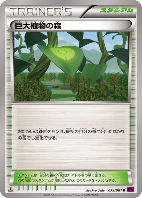 Forest of Giant Plants 79/97 from Bandit Ring