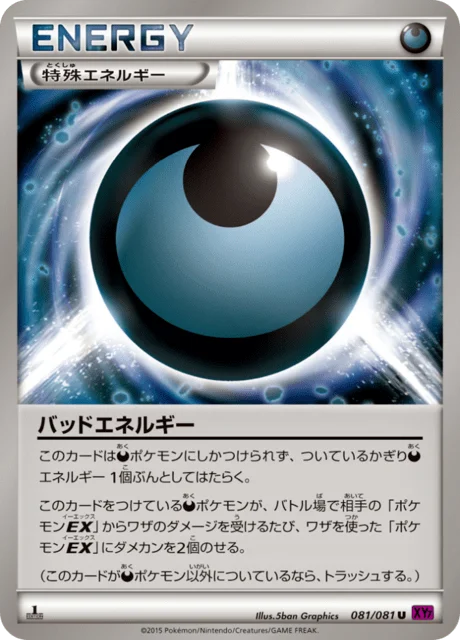 Dangerous Energy 81/97 from Bandit Ring