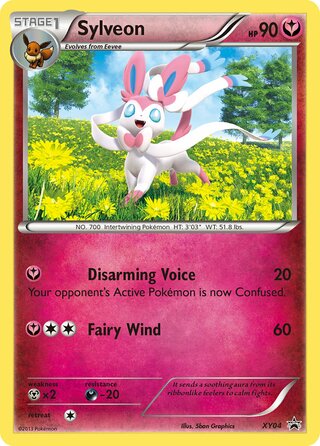Sylveon 4/211 from XY Promos