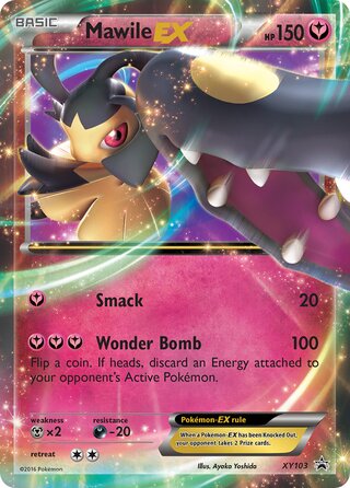 Mawile-EX 103/211 from XY Promos