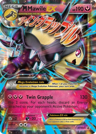 M Mawile-EX 104/211 from XY Promos