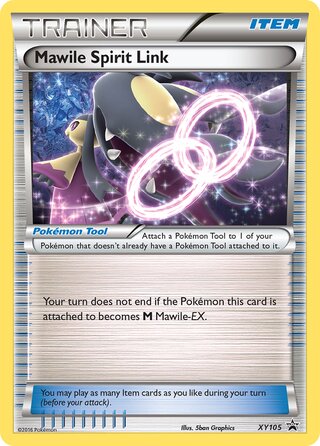 Mawile Spirit Link 105/211 from XY Promos