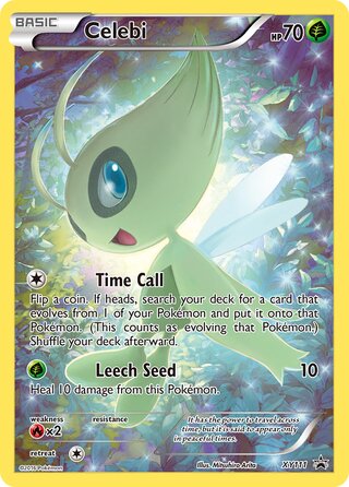 Celebi 111/211 from XY Promos