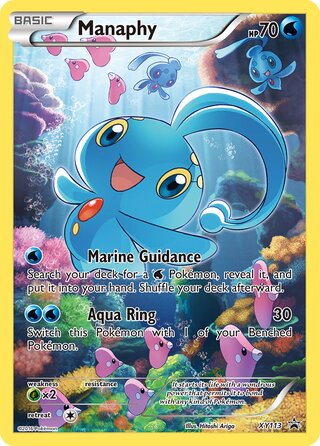 Manaphy 113/211 from XY Promos