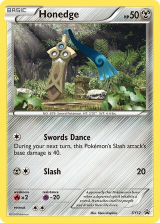 Honedge 12/211 from XY Promos