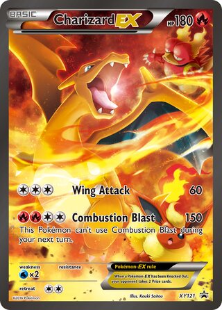 Charizard-EX 121/211 from XY Promos