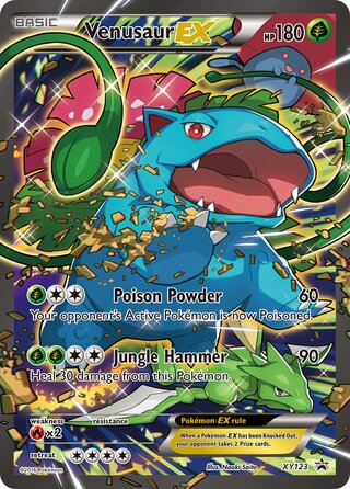 Venusaur-EX 123/211 from XY Promos