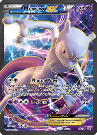 Mewtwo-EX 125/211 from XY Promos