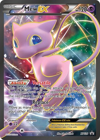 Mew-EX 126/211 from XY Promos