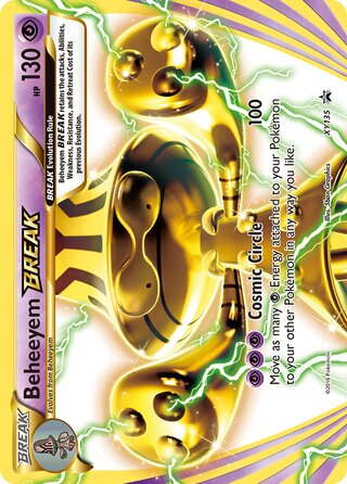 Beheeyem BREAK 135/211 from XY Promos