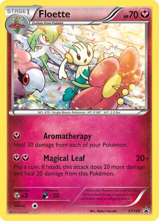 Floette 139/211 from XY Promos