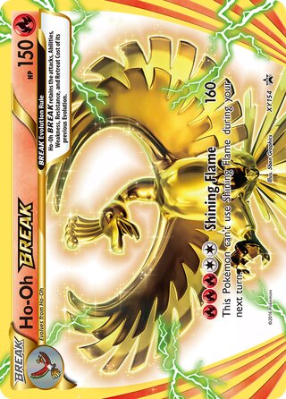Ho-Oh BREAK 154/211 from XY Promos