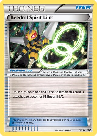 Beedrill Spirit Link 159/211 from XY Promos