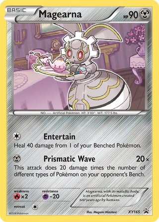 Magearna 165/211 from XY Promos