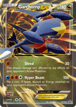 Garchomp-EX 167/211 from XY Promos