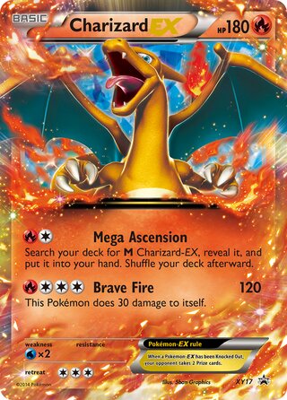 Charizard-EX 17/211 from XY Promos