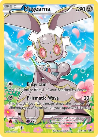 Magearna 186/211 from XY Promos