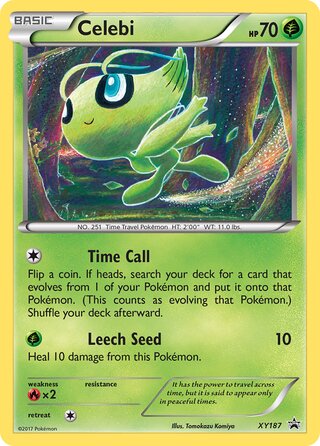 Celebi 187/211 from XY Promos