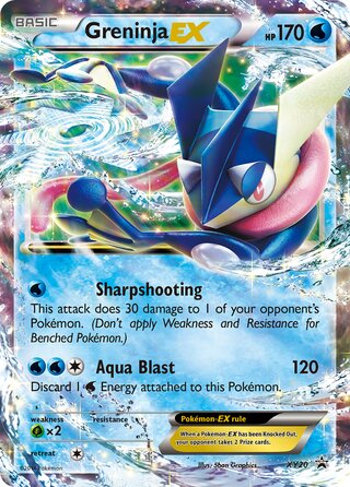 Greninja-EX 20/211 from XY Promos