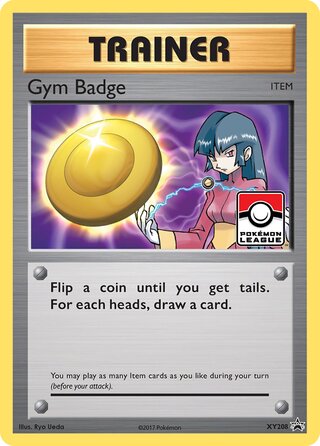 Gym Badge 208/211 from XY Promos