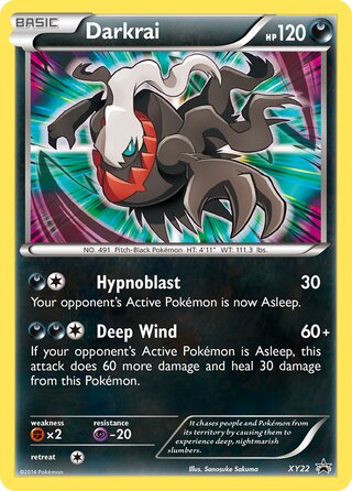 Darkrai 22/211 from XY Promos