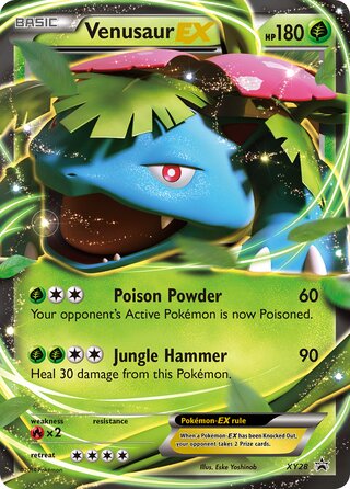 Venusaur-EX 28/211 from XY Promos