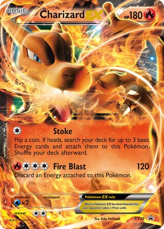 Charizard-EX 29/211 from XY Promos