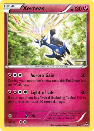 Xerneas 31/211 from XY Promos