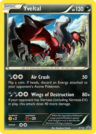 Yveltal 32/211 from XY Promos