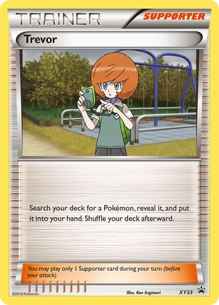 Trevor 33/211 from XY Promos
