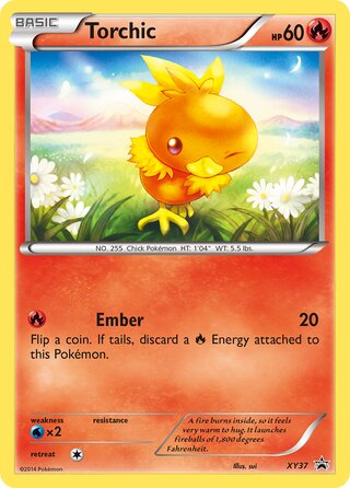 Torchic 37/211 from XY Promos