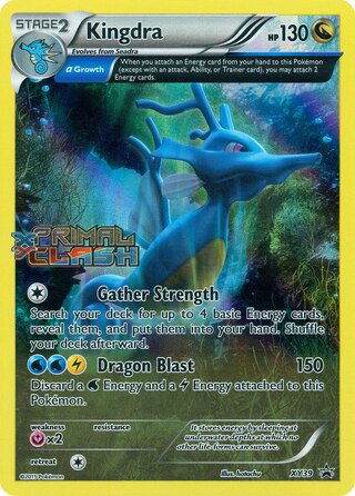 Kingdra 39/211 from XY Promos