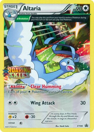 Altaria 46/211 from XY Promos