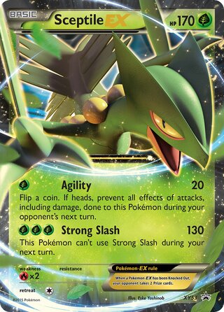 Sceptile-EX 53/211 from XY Promos