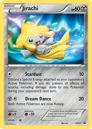 Jirachi 67/211 from XY Promos