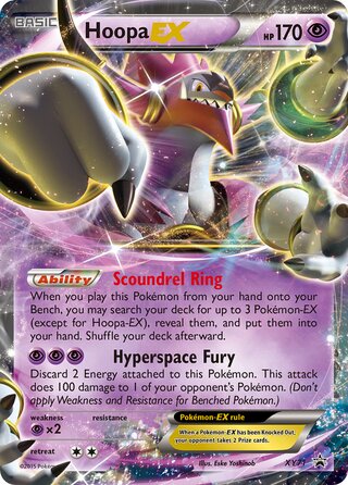 Hoopa-EX 71/211 from XY Promos