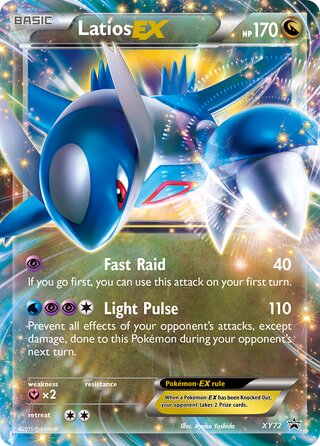 Latios-EX 72/211 from XY Promos