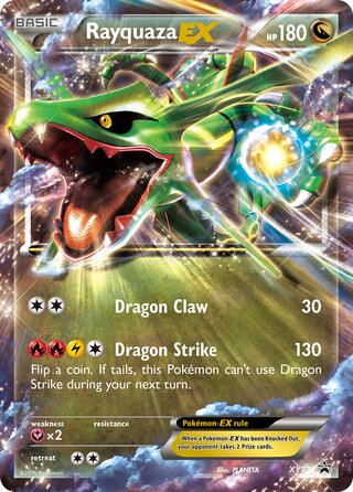 Rayquaza-EX 73/211 from XY Promos