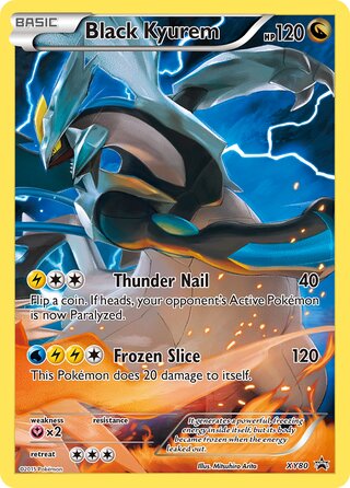 Black Kyurem 80/211 from XY Promos