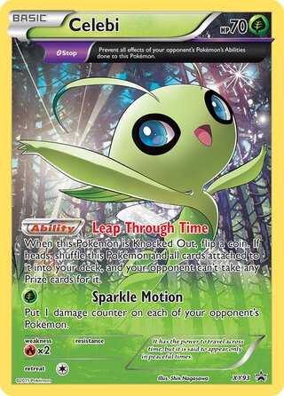 Celebi 93/211 from XY Promos