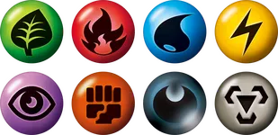 Mega Evolution Energies logo