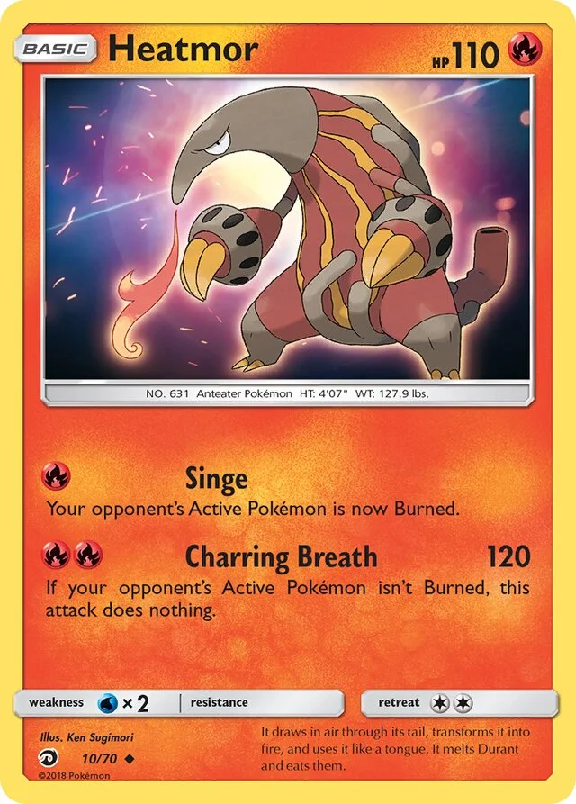 Heatmor 10/78 from Dragon Majesty
