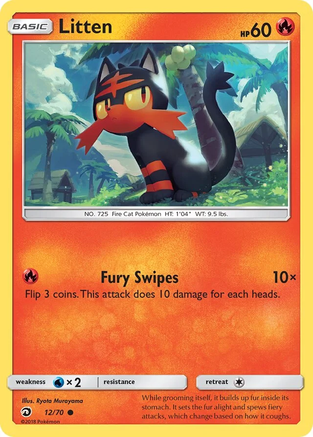 Litten 12/78 from Dragon Majesty