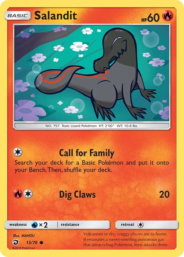 Salandit 13/78 from Dragon Majesty