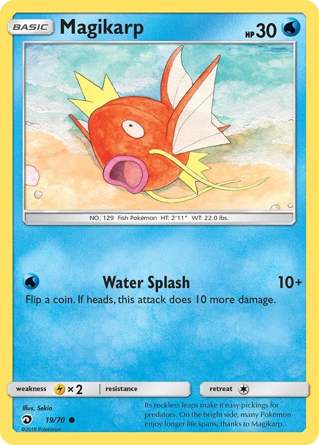Magikarp 19/78 from Dragon Majesty