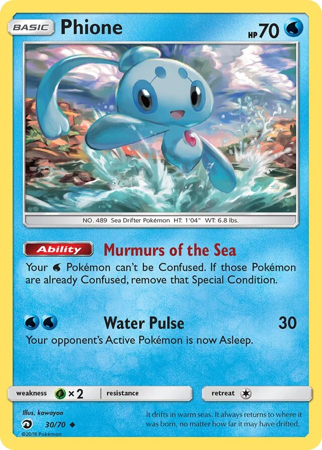 Phione 30/78 from Dragon Majesty