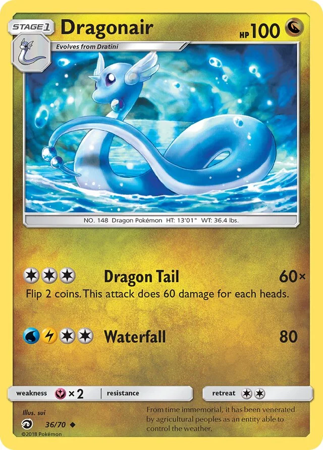 Dragonair 36/78 from Dragon Majesty
