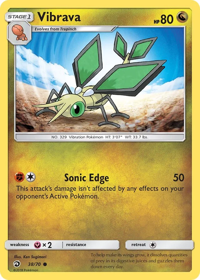 Vibrava 38/78 from Dragon Majesty