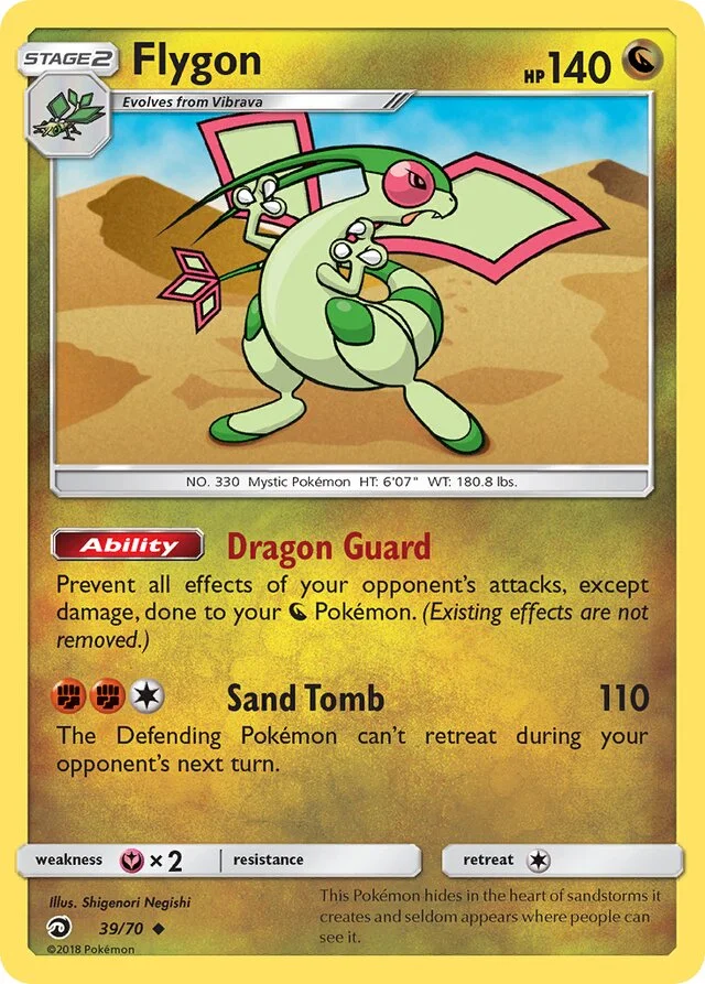 Flygon 39/78 from Dragon Majesty
