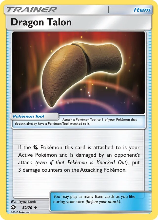 Dragon Talon 59/78 from Dragon Majesty